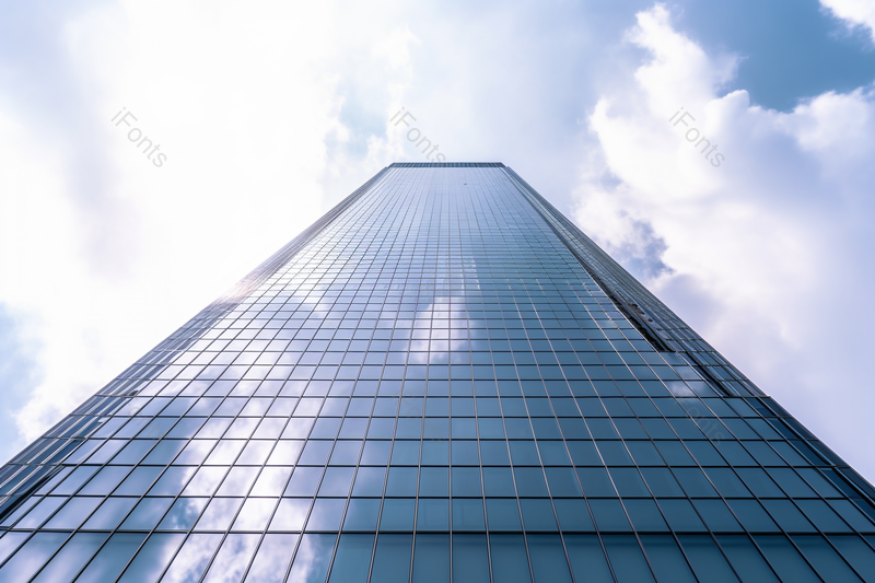 蓝天白云城市建筑实拍摄影,高清,摄影图,摄影图片,图片大全,摄影图免费下载